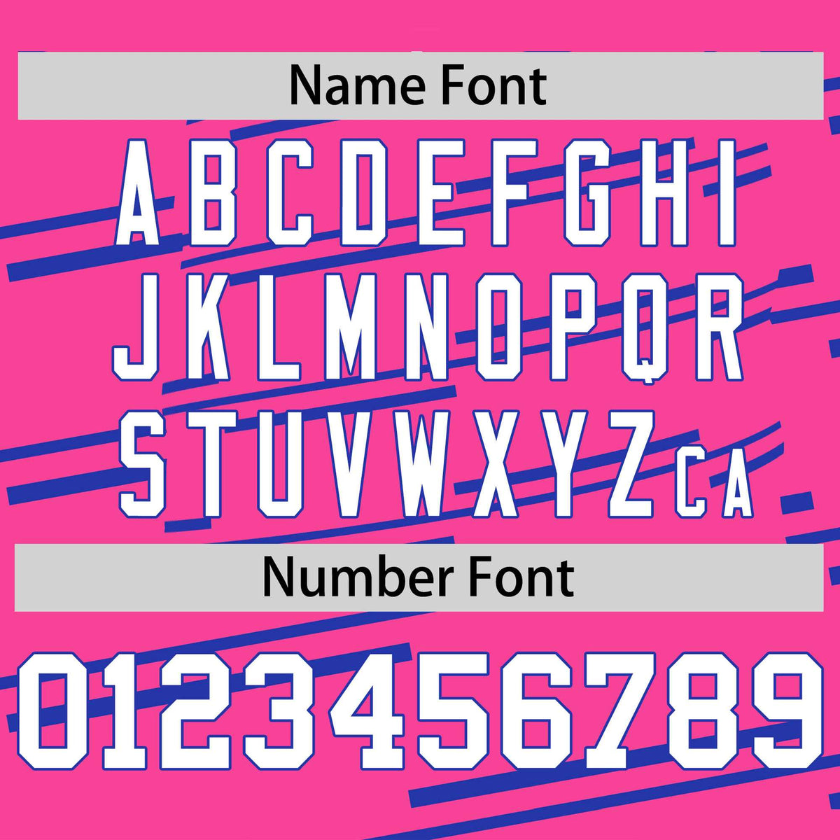 Custom Pink Royal Personalized Slanting Line Graffiti Pattern Performance T-Shirt