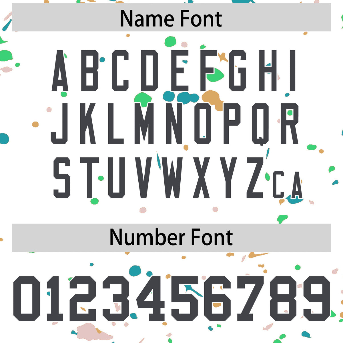 Custom White Gray Spray Painting Graffiti Pattern Personalization T-shirt| KXKSHOP