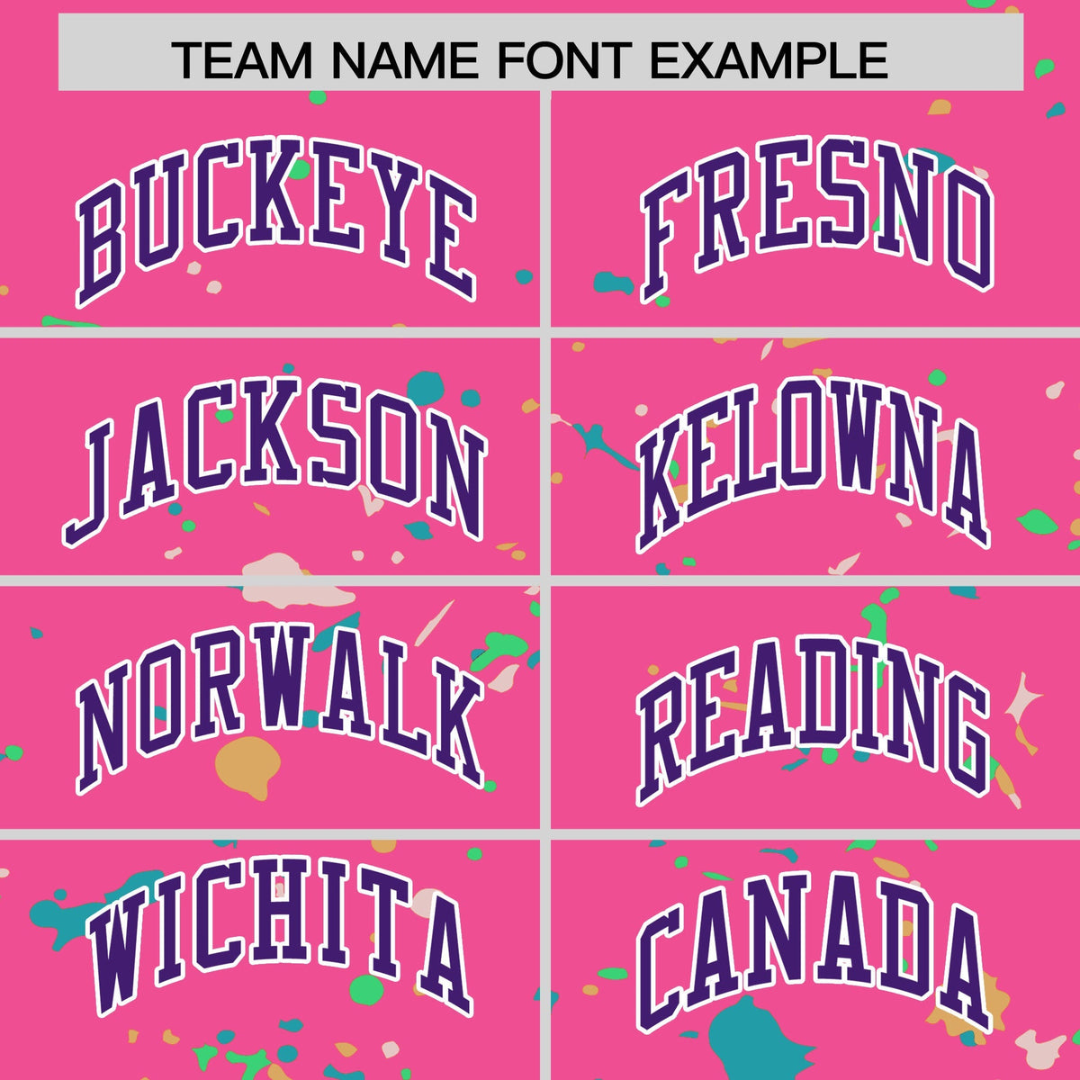 Custom Pink Purple White Spray Painting Graffiti Pattern Personalization T-shirt| KXKSHOP