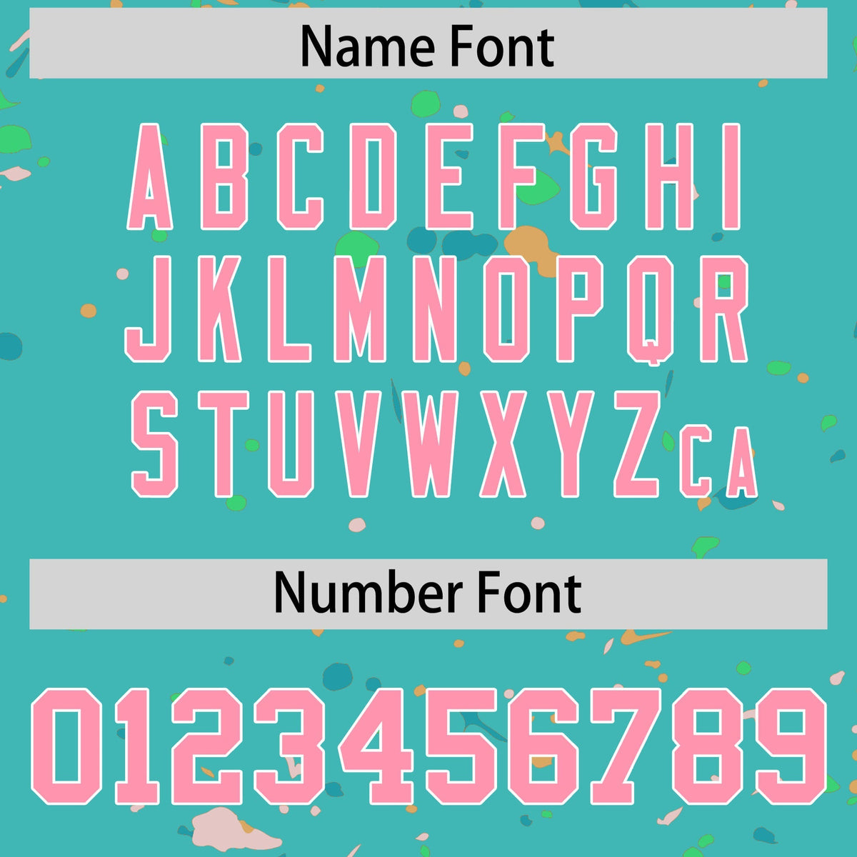 Custom Teal Light Pink White Spray Painting Graffiti Pattern Personalization T-shirt| KXKSHOP