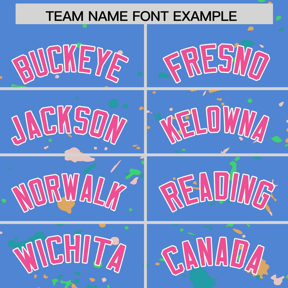 Custom Light Blue Pink White Spray Painting Graffiti Pattern Personalization T-shirt| KXKSHOP