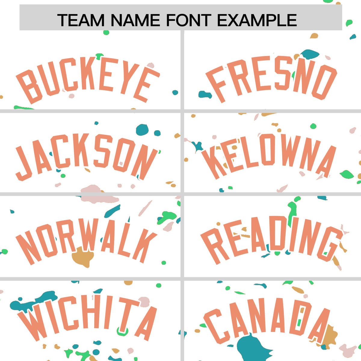 Custom White Light Orange Spray Painting Graffiti Pattern Personalization T-shirt| KXKSHOP