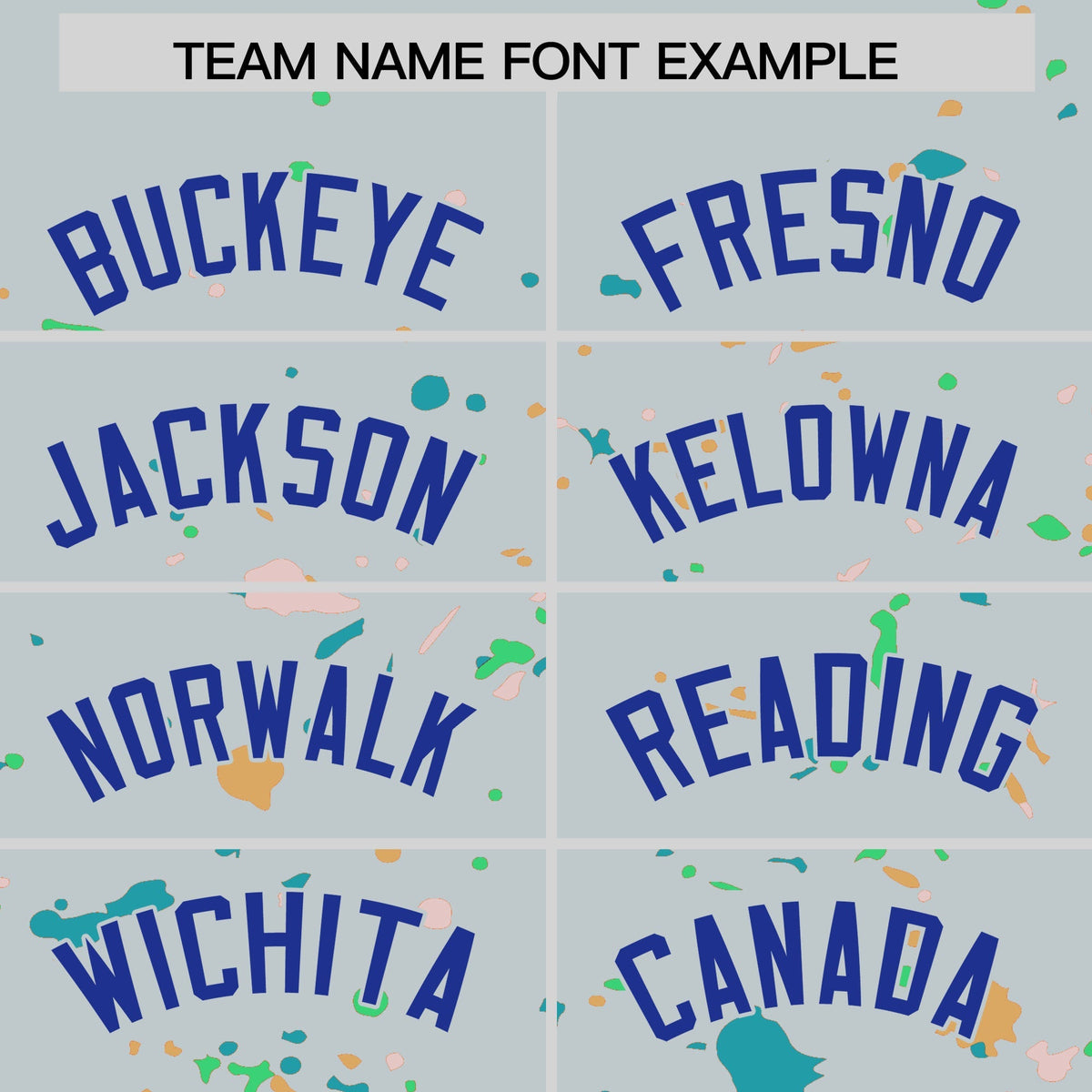 Custom Silver Royal Blue Spray Painting Graffiti Pattern Personalization T-shirt| KXKSHOP