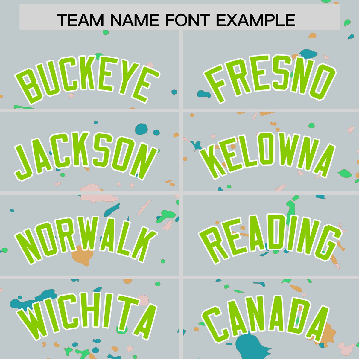 Custom Silver Neon Green White Spray Painting Graffiti Pattern Personalization T-shirt| KXKSHOP