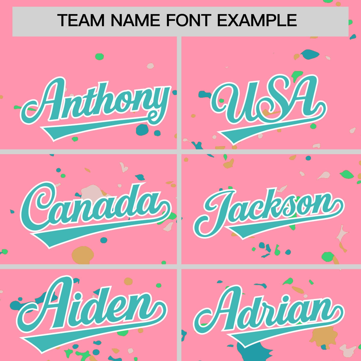 Custom Light Pink Teal White Spray Painting Graffiti Pattern Personalization T-shirt| KXKSHOP