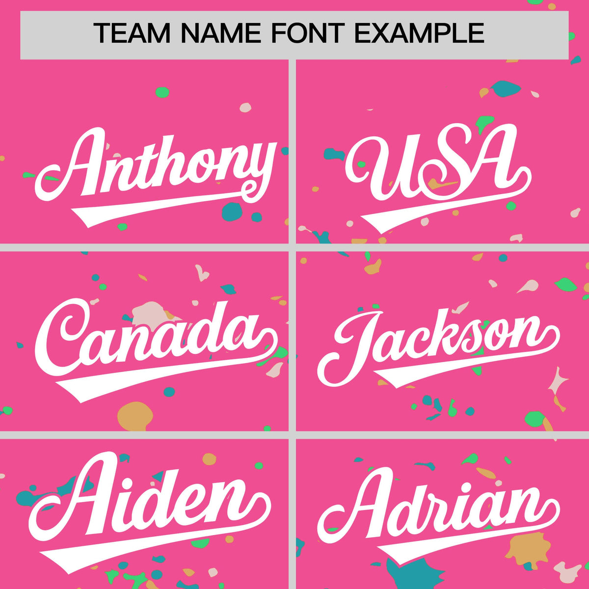 Custom Pink White Spray Painting Graffiti Pattern Personalization T-shirt| KXKSHOP