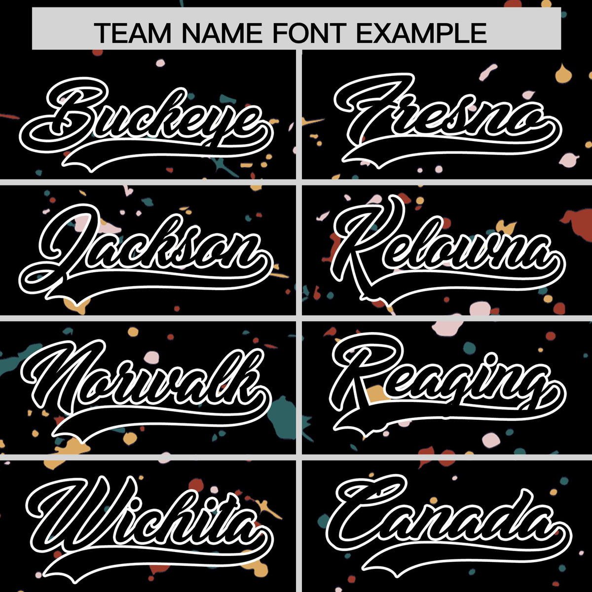 Custom Black White Spray Painting Graffiti Pattern Personalization T-shirt| KXKSHOP