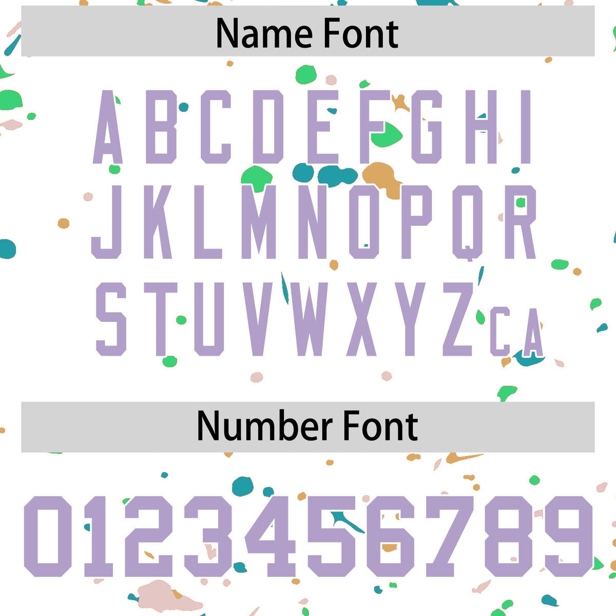 Custom White Light Purple Spray Painting Graffiti Pattern Personalization T-shirt| KXKSHOP