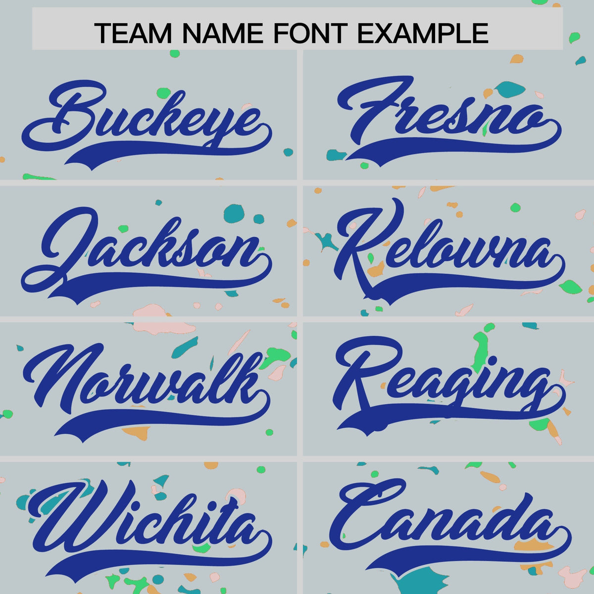 Custom Silver Royal Blue Spray Painting Graffiti Pattern Personalization T-shirt| KXKSHOP