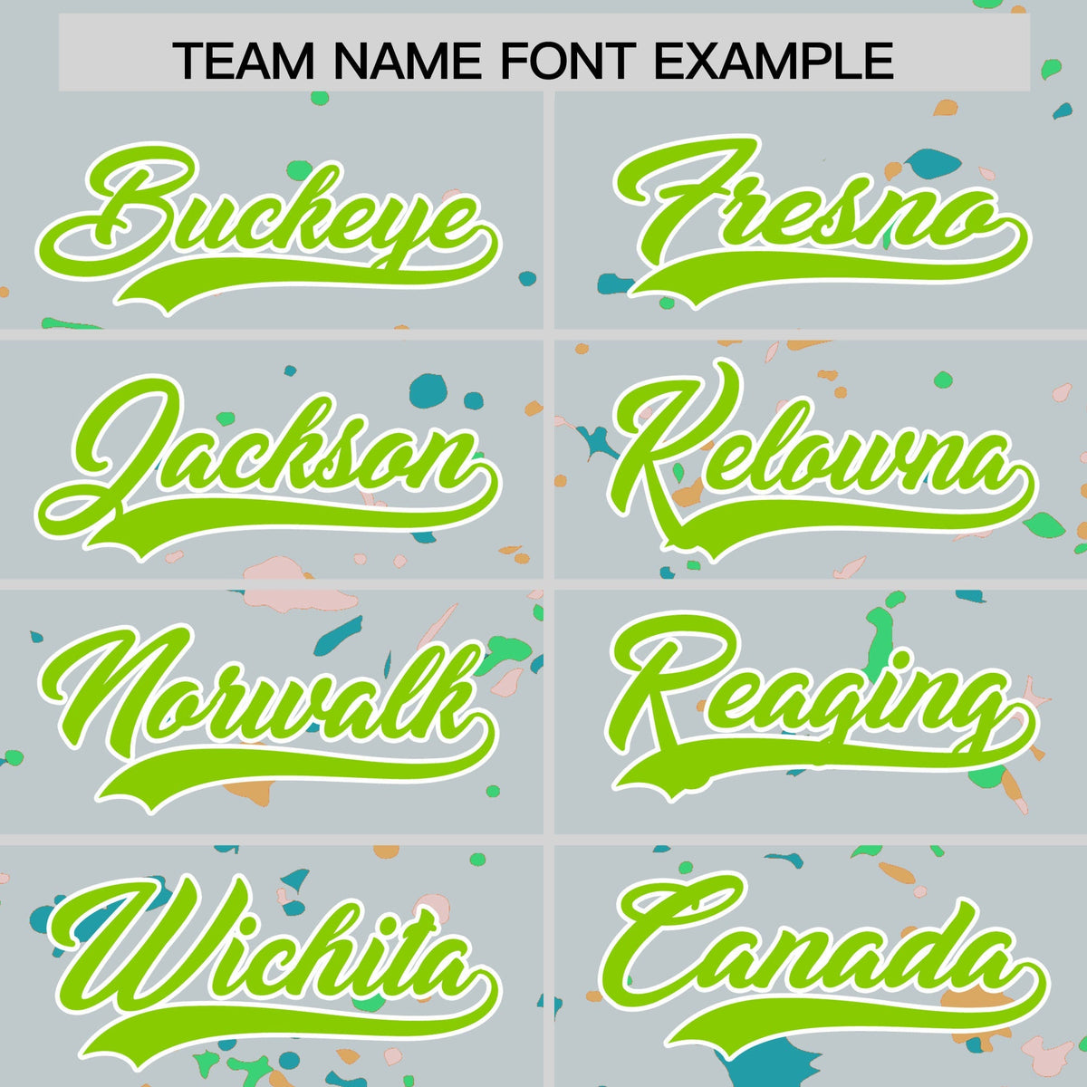 Custom Silver Neon Green White Spray Painting Graffiti Pattern Personalization T-shirt| KXKSHOP