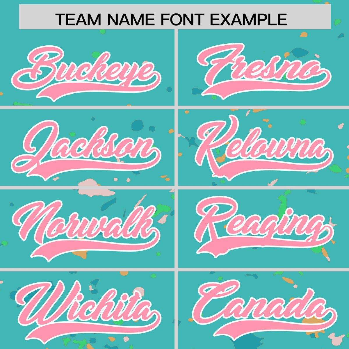 Custom Teal Light Pink White Spray Painting Graffiti Pattern Personalization T-shirt| KXKSHOP