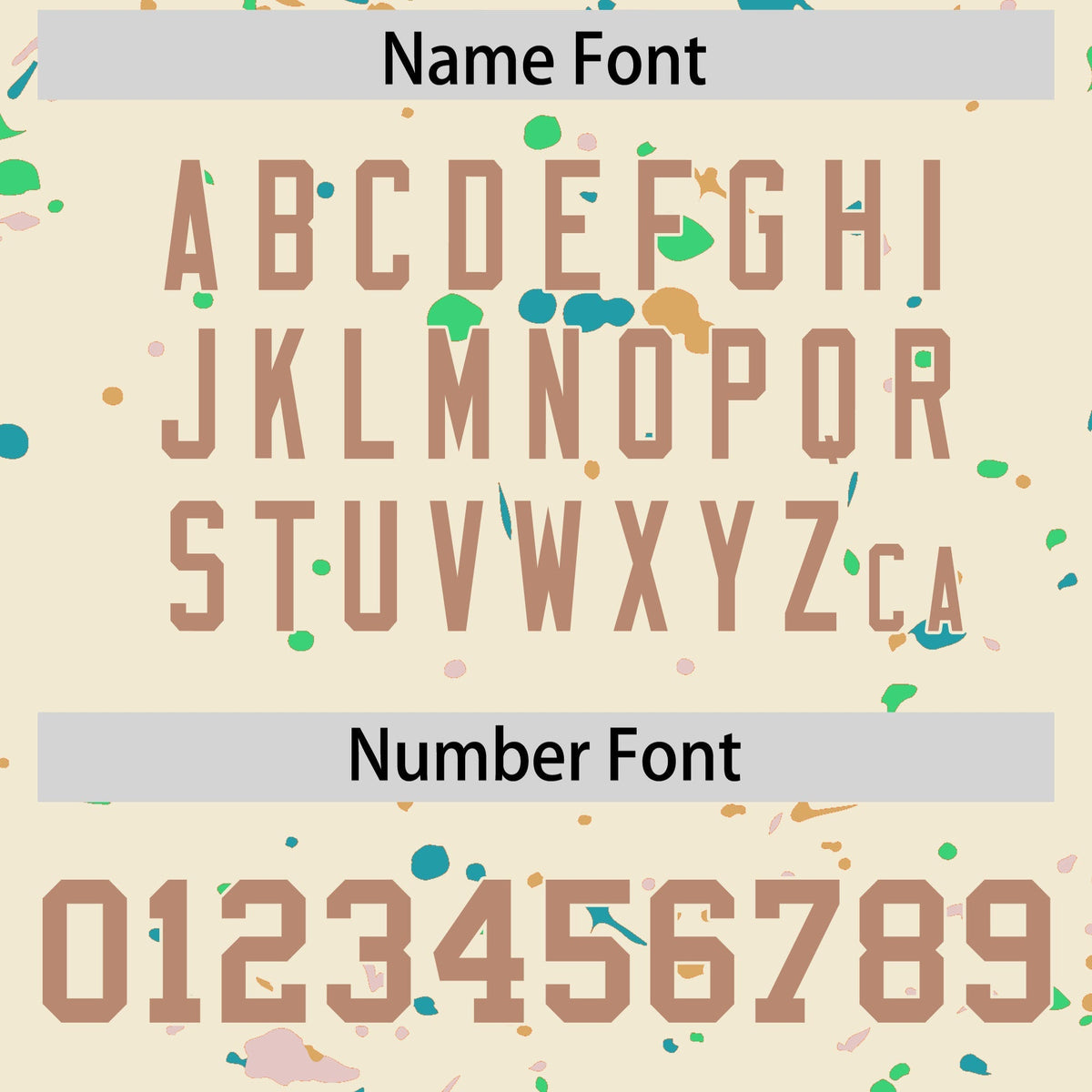 Custom Cream Coffee Spray Painting Graffiti Pattern Personalization T-shirt| KXKSHOP