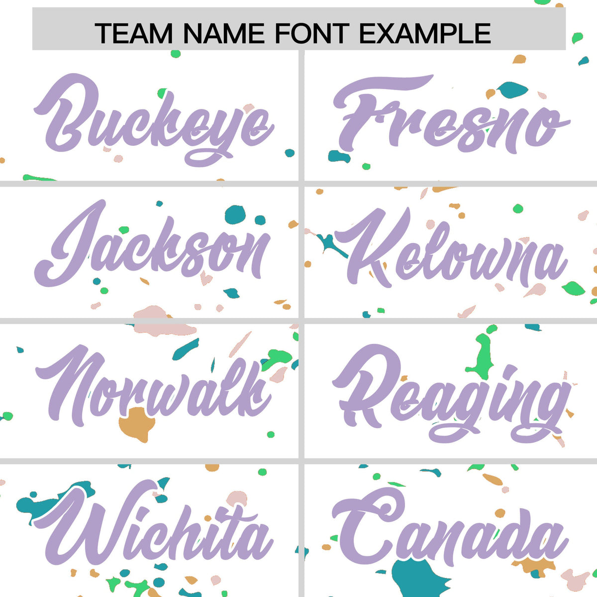 Custom White Light Purple Spray Painting Graffiti Pattern Personalization T-shirt| KXKSHOP