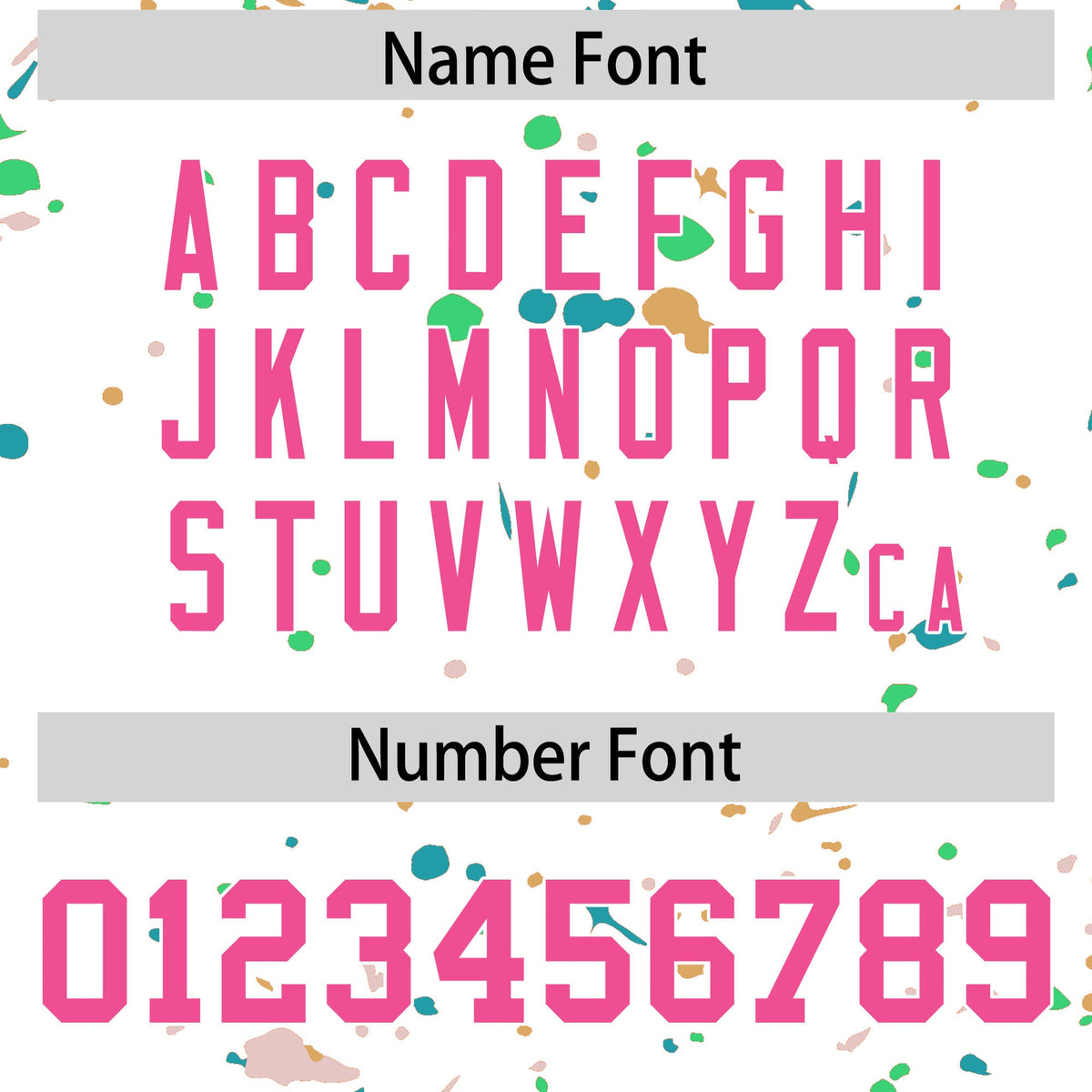 Custom White Pink Spray Painting Graffiti Pattern Personalization T-shirt| KXKSHOP