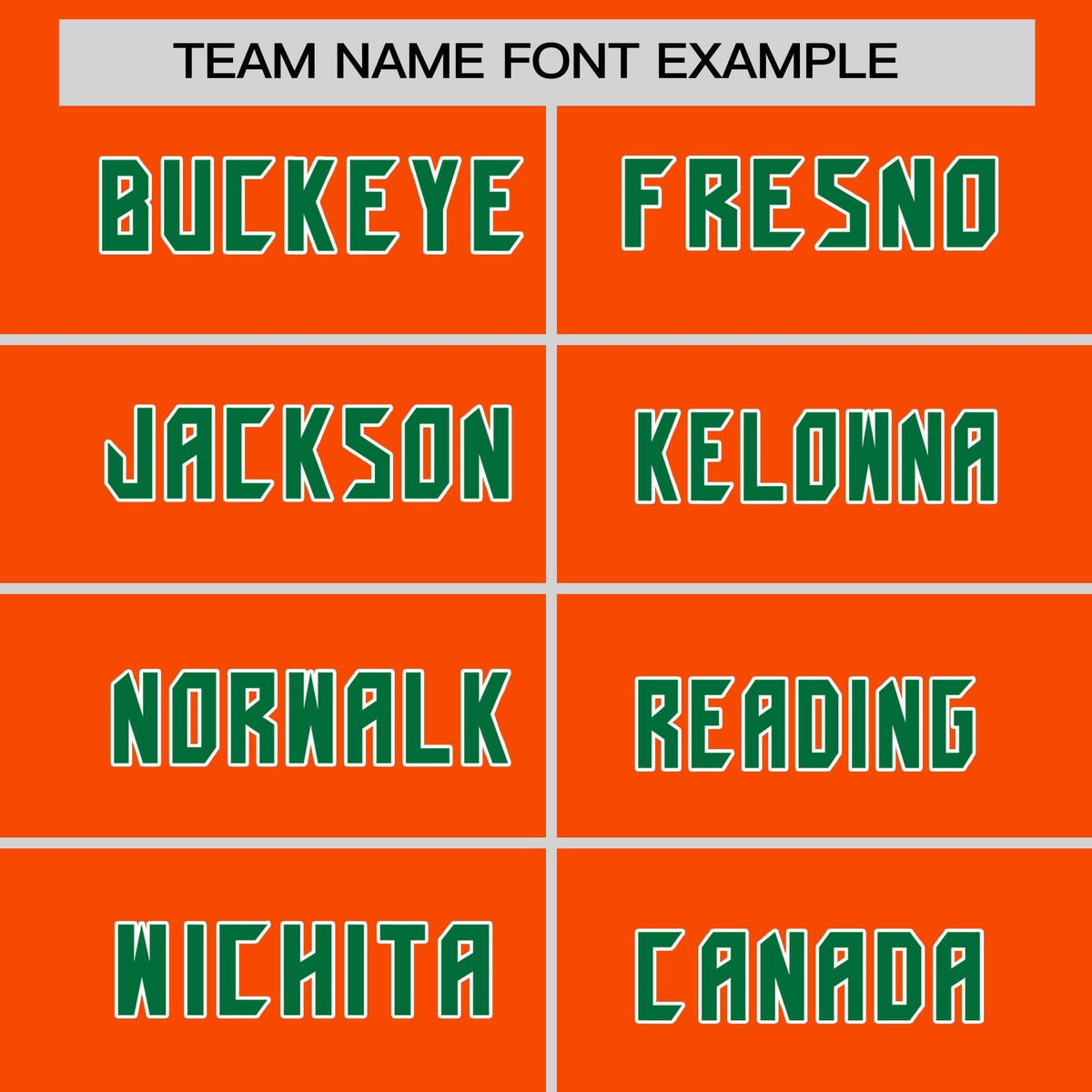 Custom Orange Kelly Green-White Crew Neck Personalized Raglan Long Sleeve Performance T-Shirt