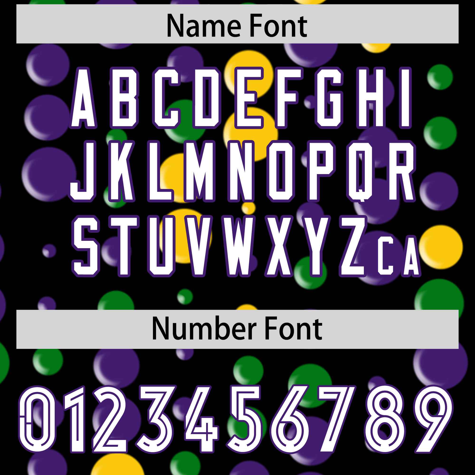 Custom Black White Crew Neck Personalized Mardi Gras Long Sleeve Performance T-shirt | KXKSHOP