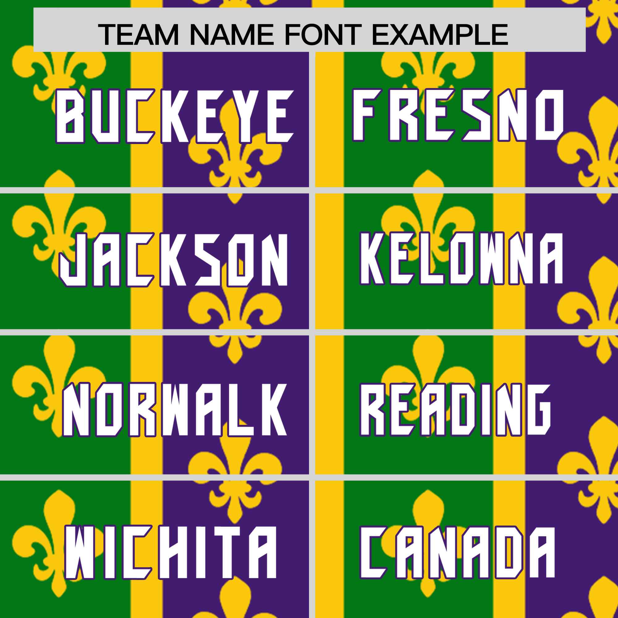 Custom Purple Kelly Green Crew Neck Personalized Mardi Gras Long Sleeve Performance T-shirt | KXKSHOP