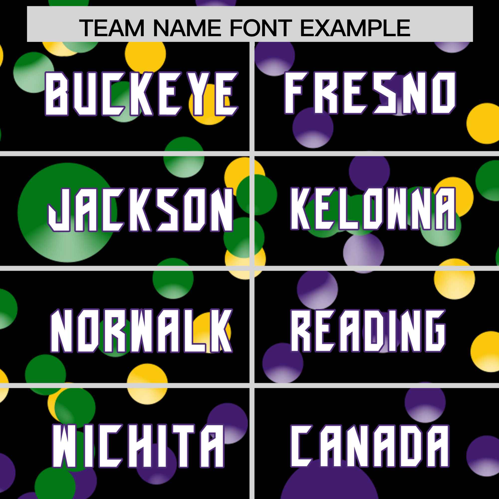 Custom Black Purple Crew Neck Personalized Mardi Gras Long Sleeve Performance T-shirt | KXKSHOP