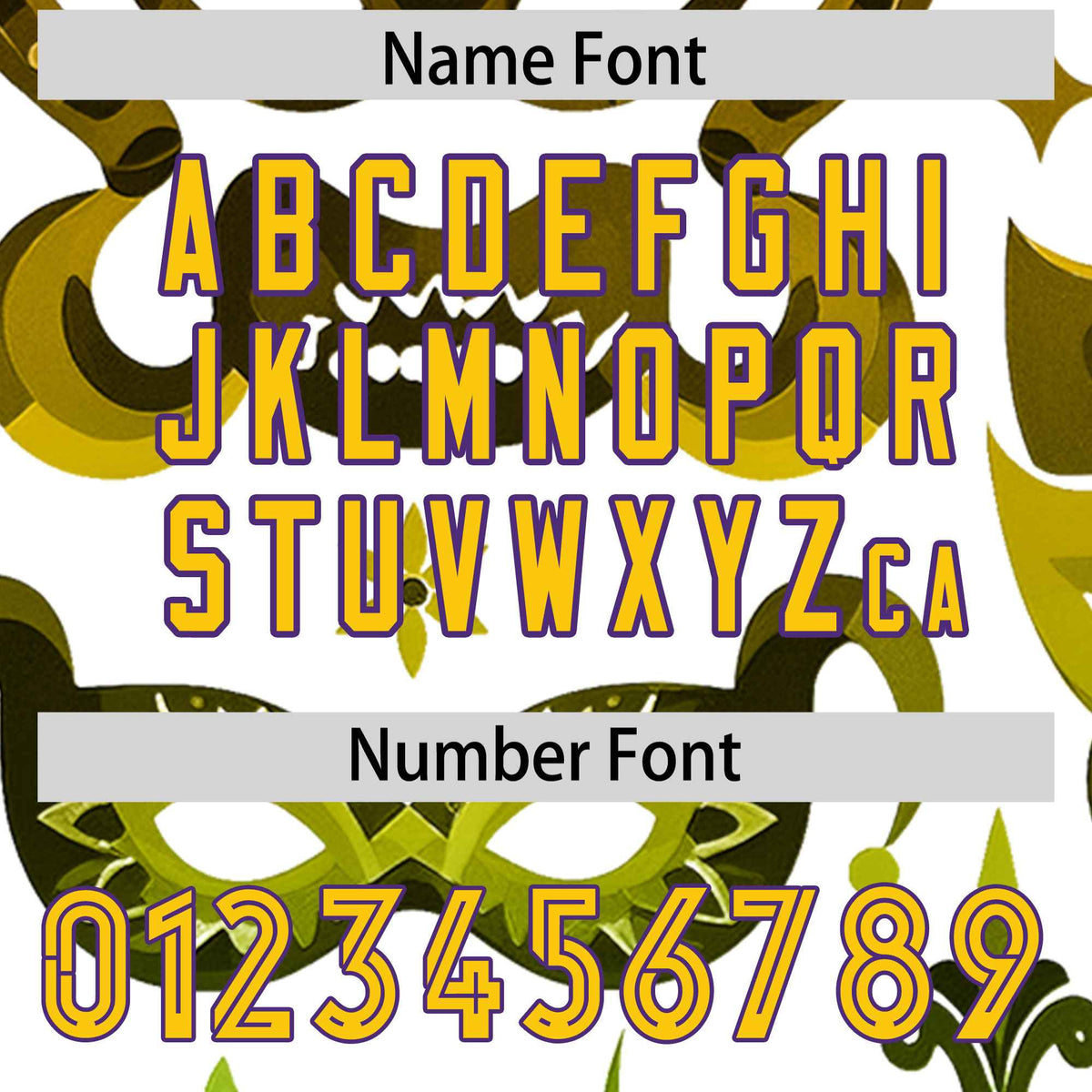 Custom White Gold Crew Neck Personalized Mardi Gras Long Sleeve Performance T-shirt | KXKSHOP