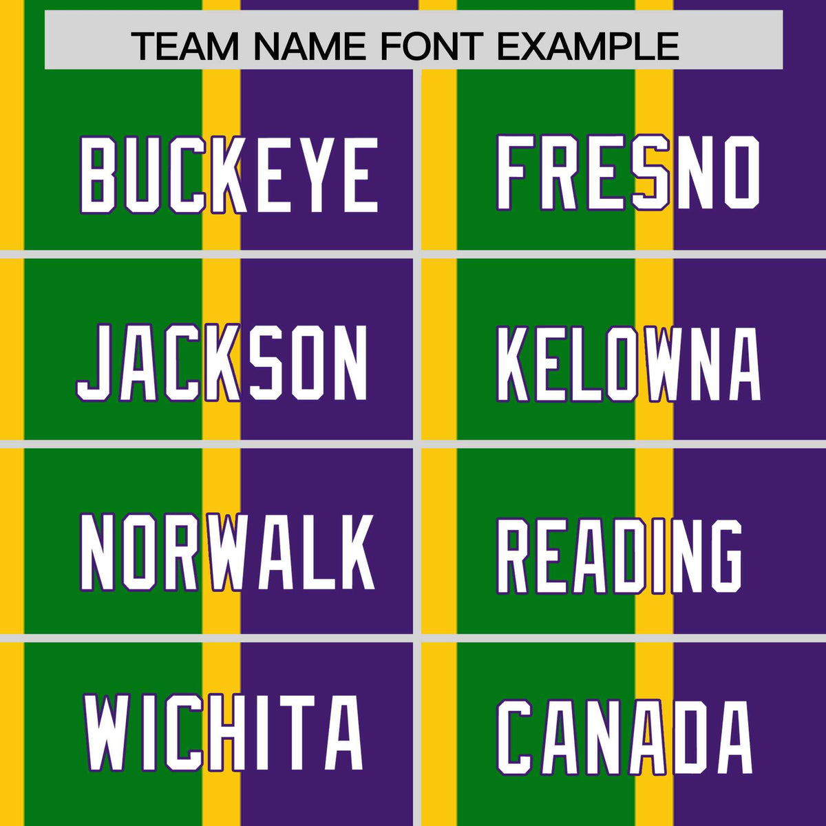 Custom Purple Kelly Green Crew Neck Personalized Mardi Gras Long Sleeve Performance T-shirt | KXKSHOP