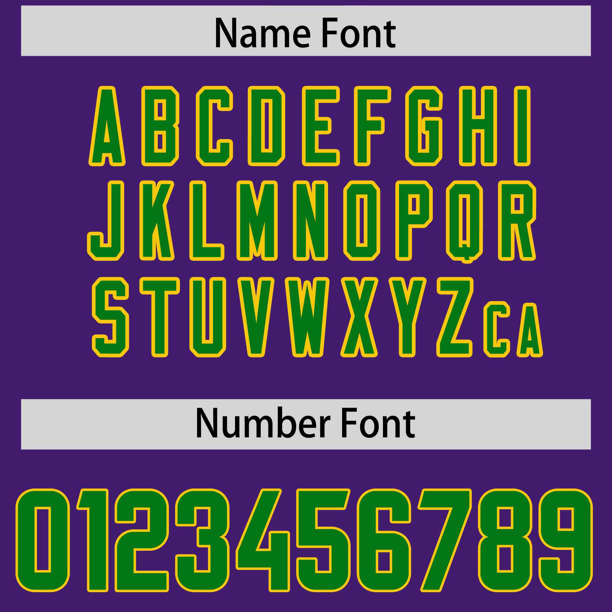 Custom Purple Kelly Green Crew Neck Personalized Mardi Gras Long Sleeve Performance T-shirt | KXKSHOP