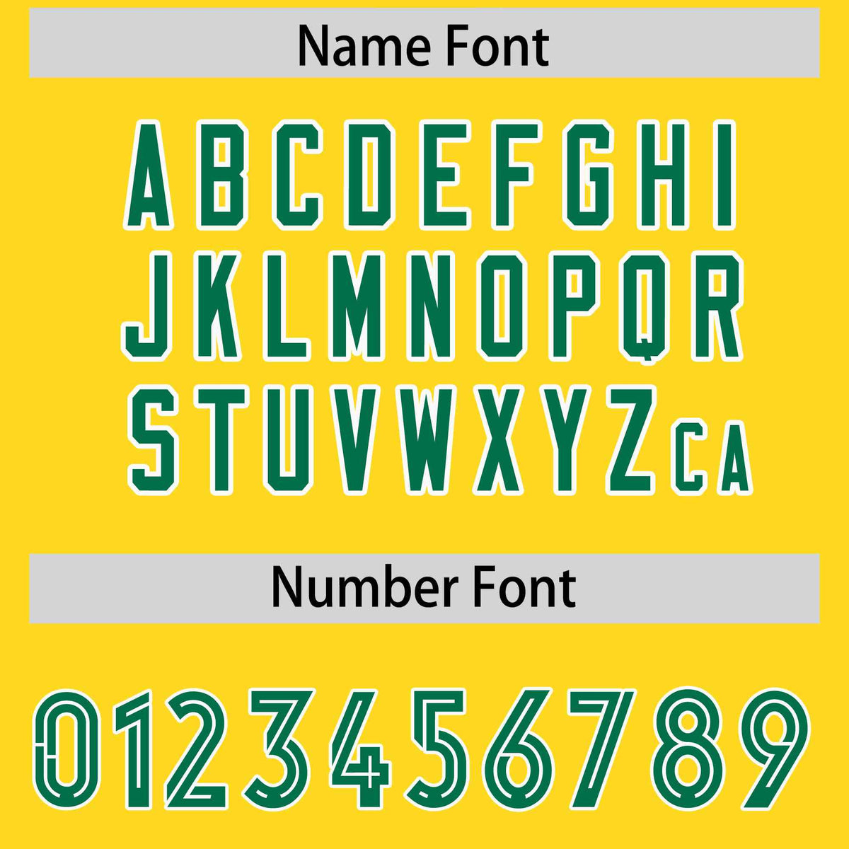 Custom Gold Kelly Green Tangled Lines Pattern Raglan Long Sleeve Performance T-Shirt