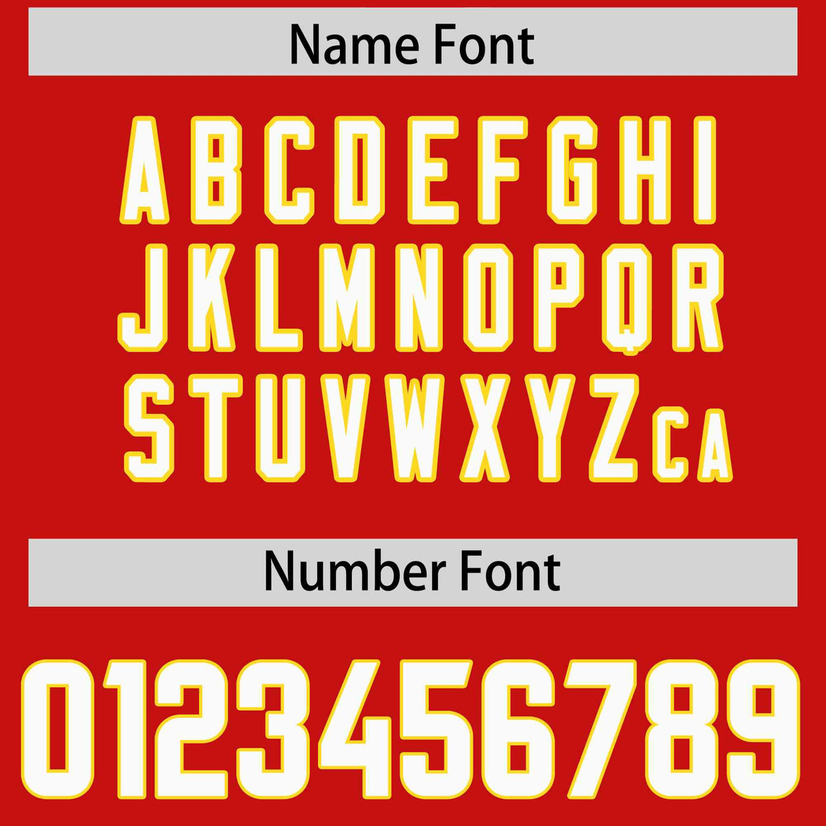 Custom Red Gold Tangled Lines Pattern Raglan Long Sleeve Performance T-Shirt