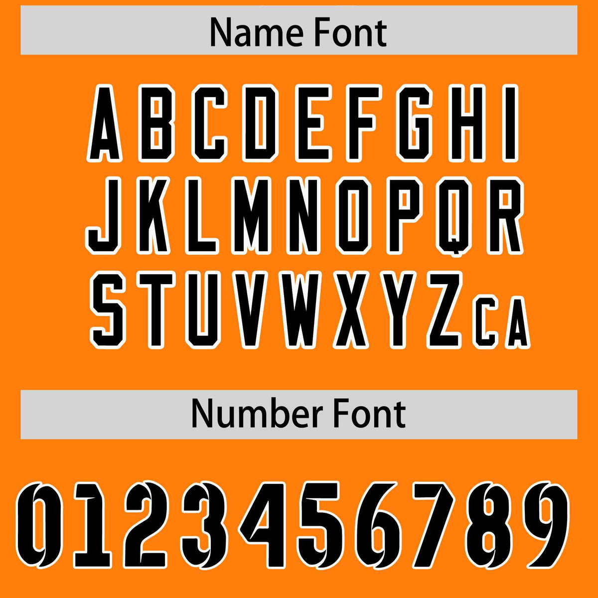 Custom Orange Black Tangled Lines Pattern Raglan Long Sleeve Performance T-Shirt