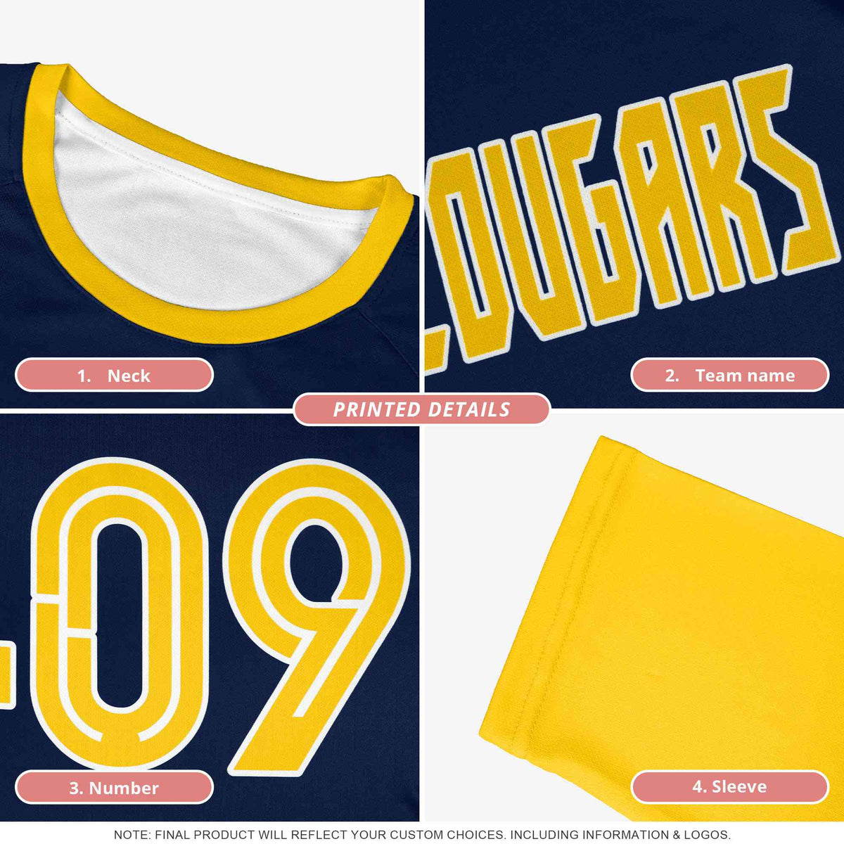 Custom Red Kelly Green Tangled Lines Pattern Raglan Long Sleeve Performance T-Shirt