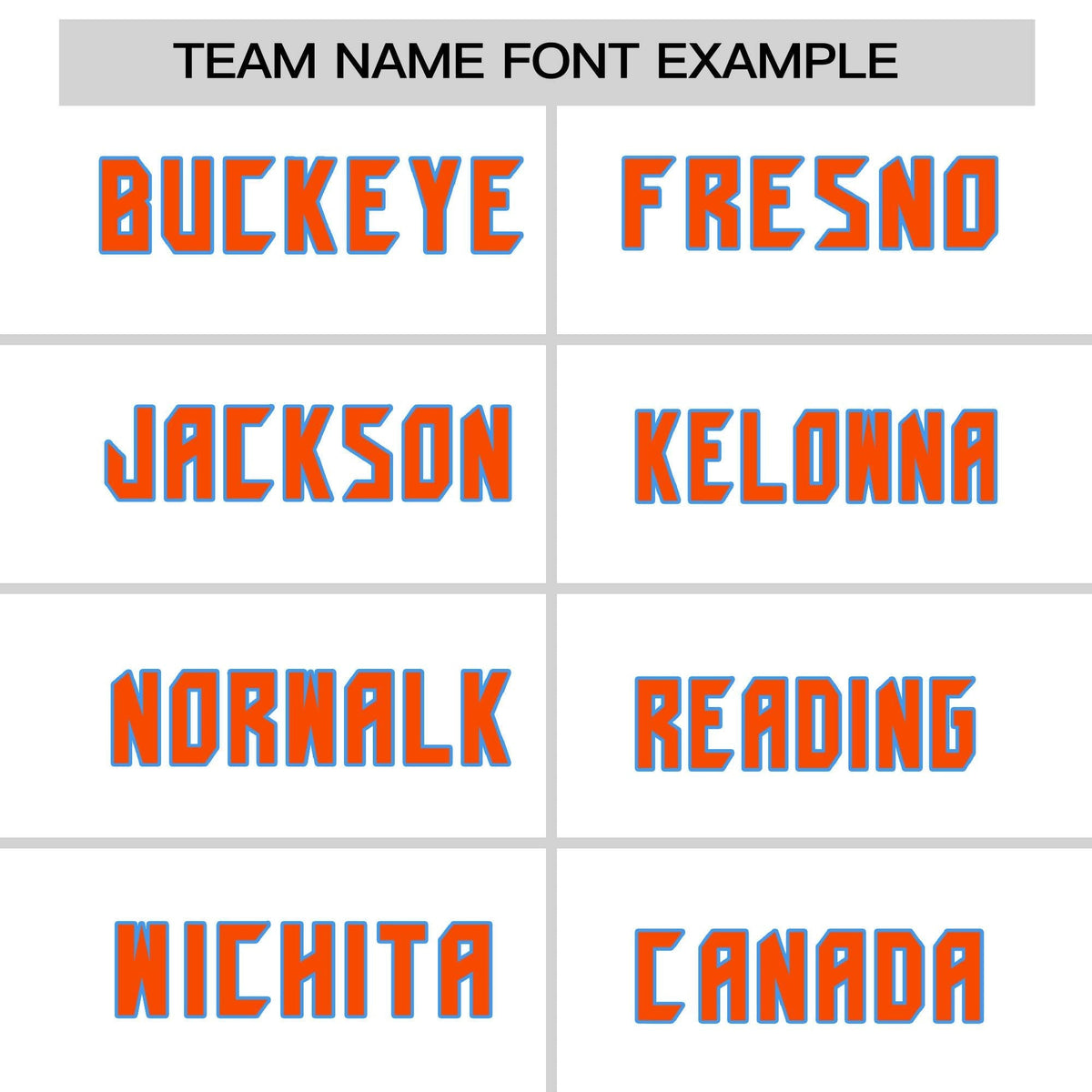 Custom White Powder Blue Orange Crew Neck Personalized Raglan Long Sleeve Performance T-shirt