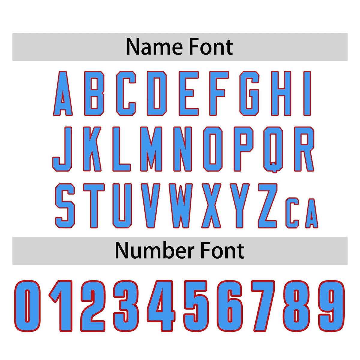 Custom White Red Powder Blue Crew Neck Personalized Raglan Long Sleeve Performance T-shirt