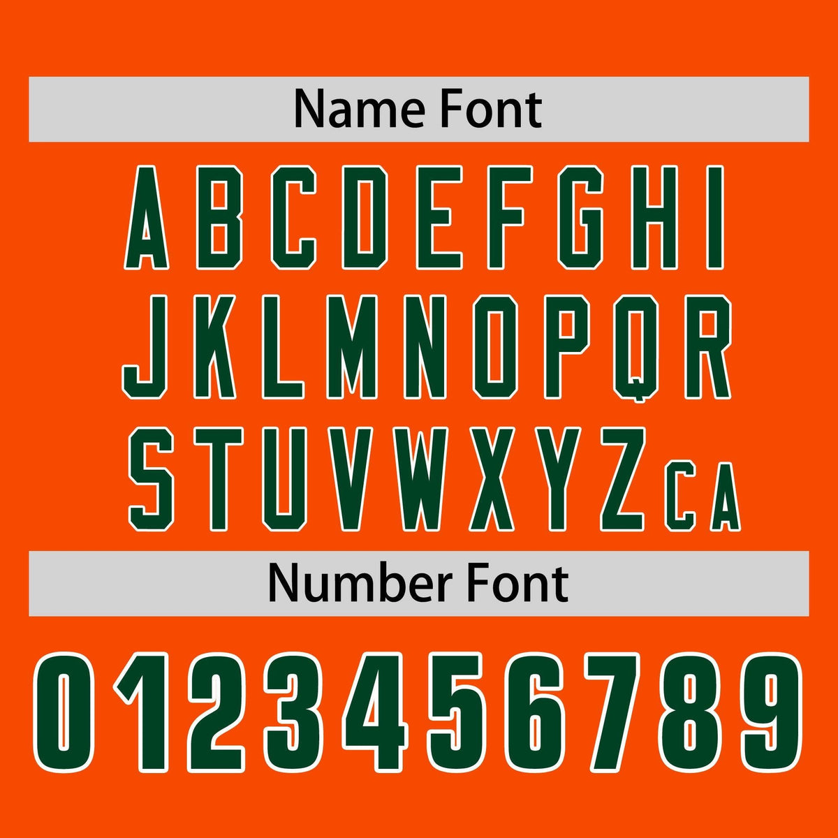 Custom Orange Green White Crew Neck Personalized Raglan Long Sleeve Performance T-shirt