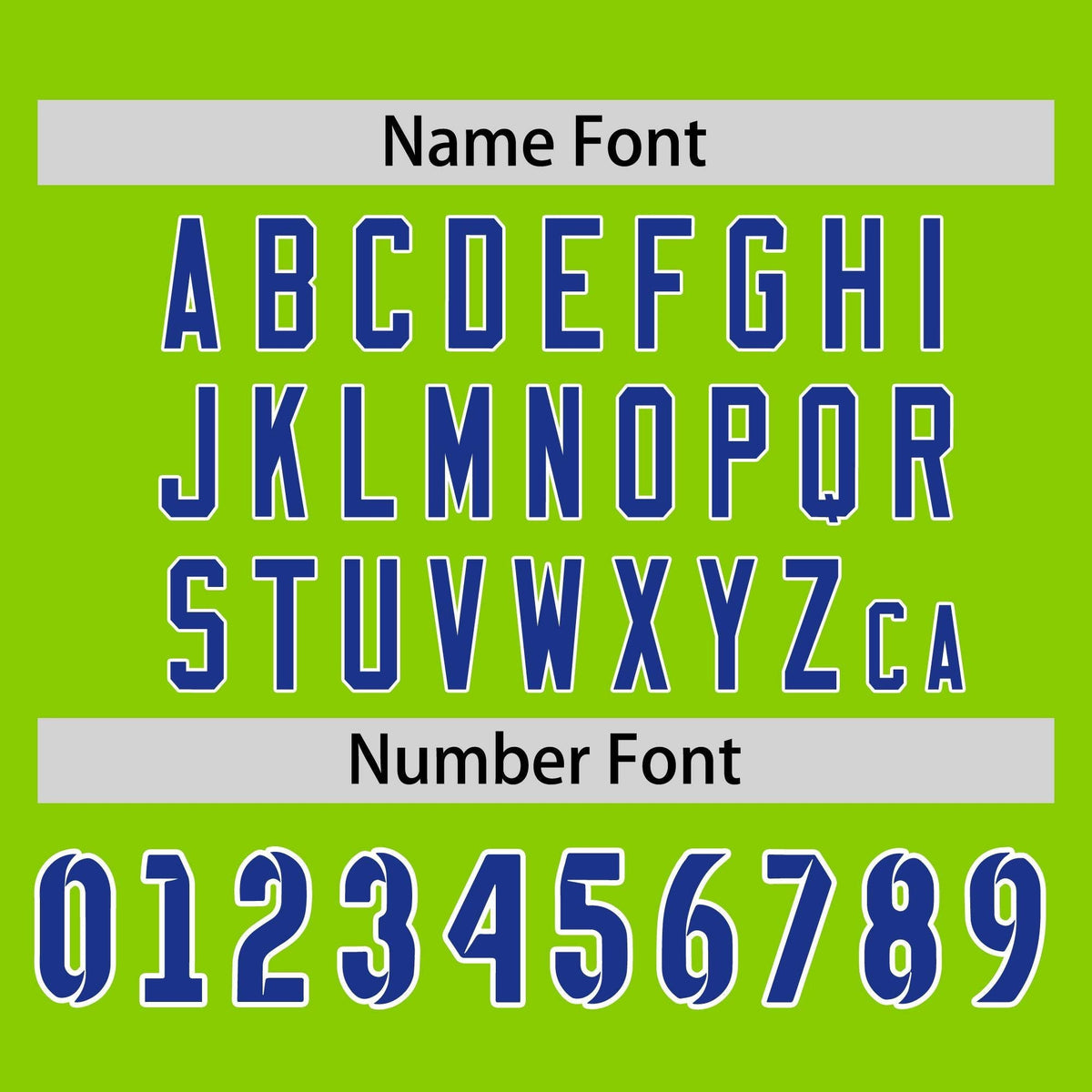 Custom Neon Green Royal White Crew Neck Personalized Raglan Long Sleeve Performance T-shirt