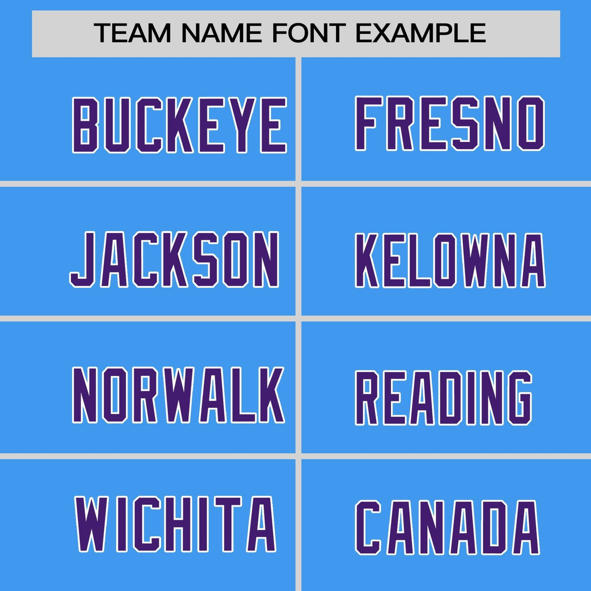 Custom Powder Blue Purple White Crew Neck Personalized Raglan Long Sleeve Performance T-shirt