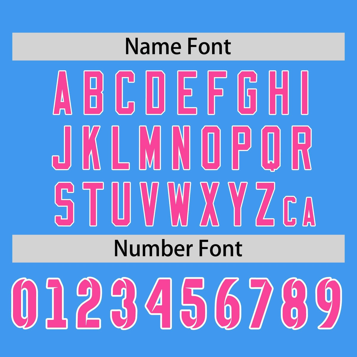 Custom Powder Blue Pink White Crew Neck Personalized Raglan Long Sleeve Performance T-shirt