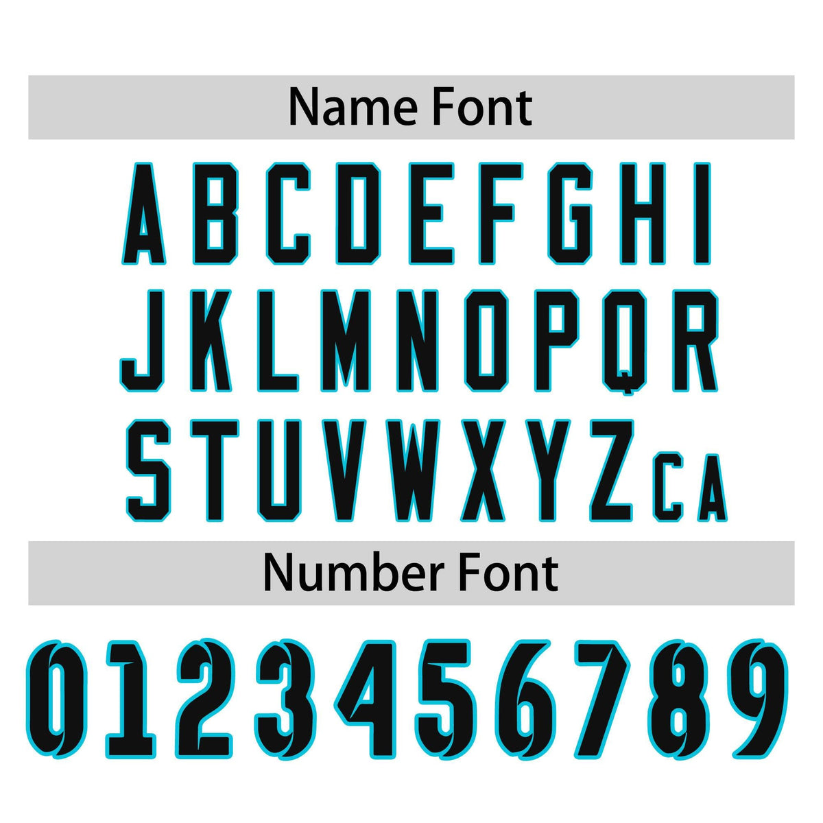 Custom White Sky Blue Black Crew Neck Personalized Raglan Long Sleeve Performance T-shirt