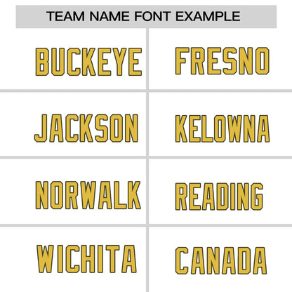 Custom White Olive Old Gold Crew Neck Personalized Raglan Long Sleeve Performance T-shirt