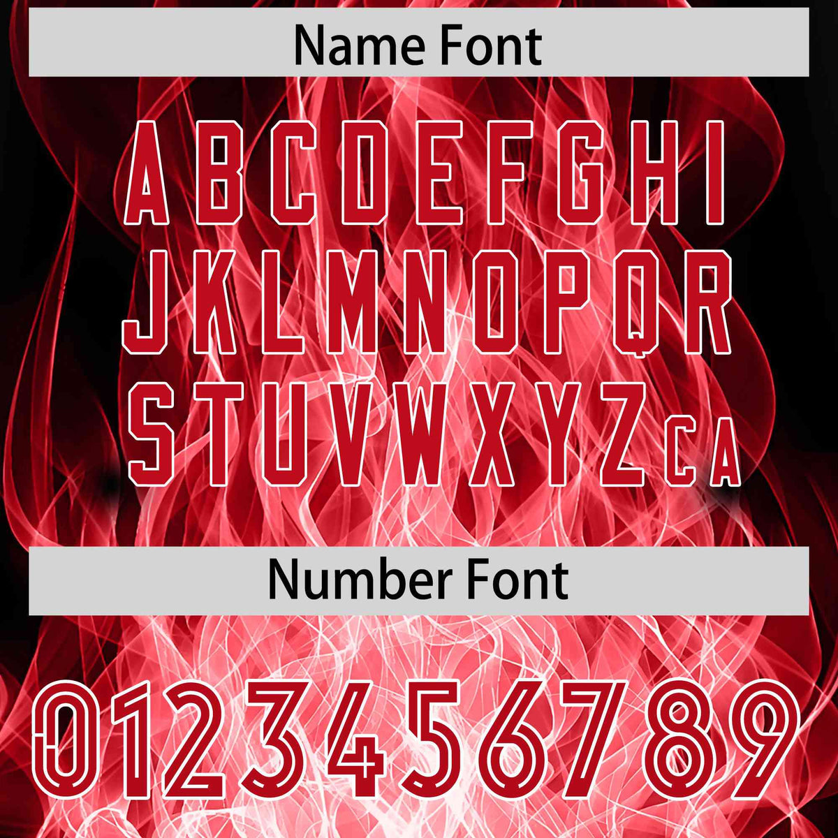 Custom Black Red Colorful Flame Pattern Long Sleeve Performance T-Shirt