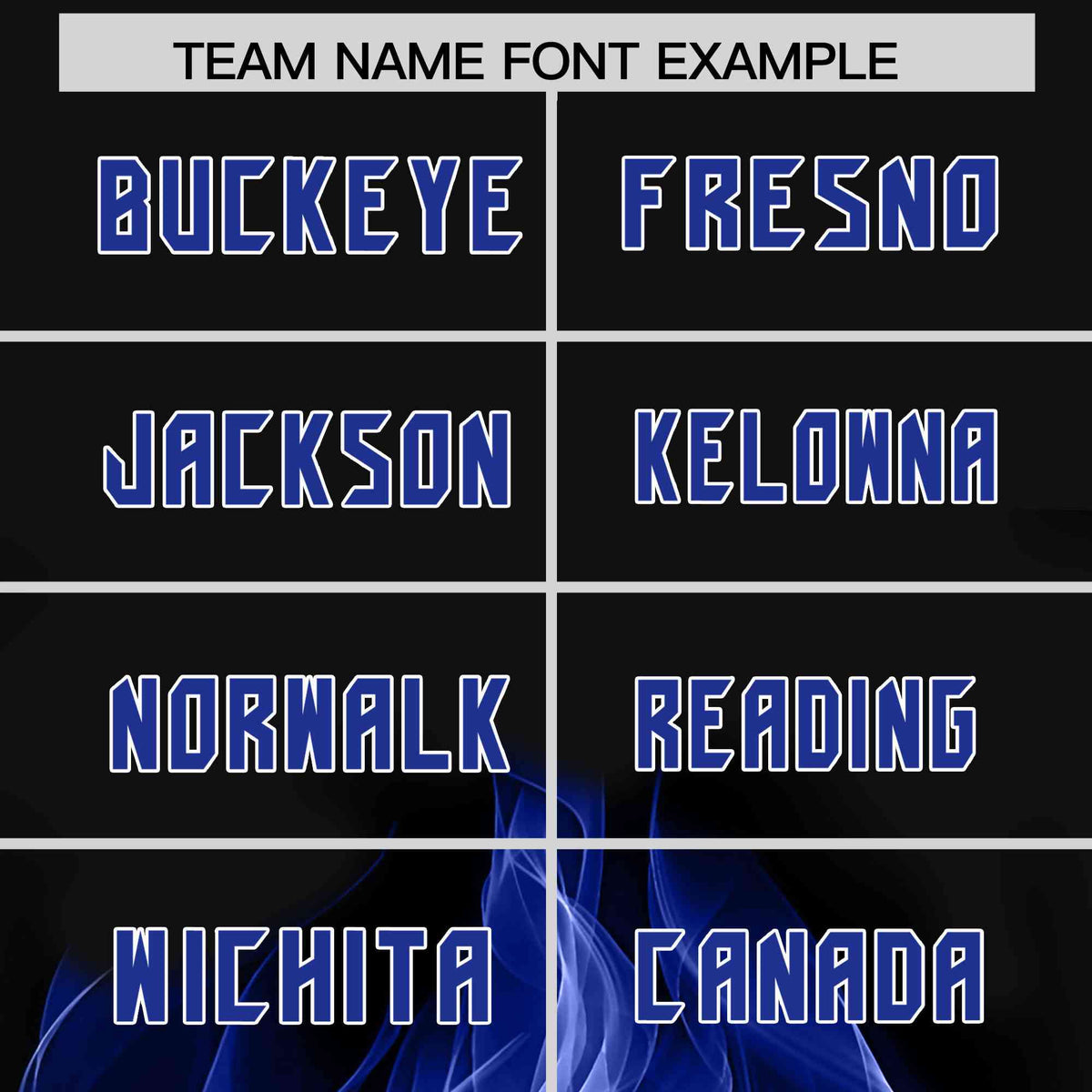 Custom Black Royal Blue Colorful Flame Pattern Long Sleeve Performance T-Shirt