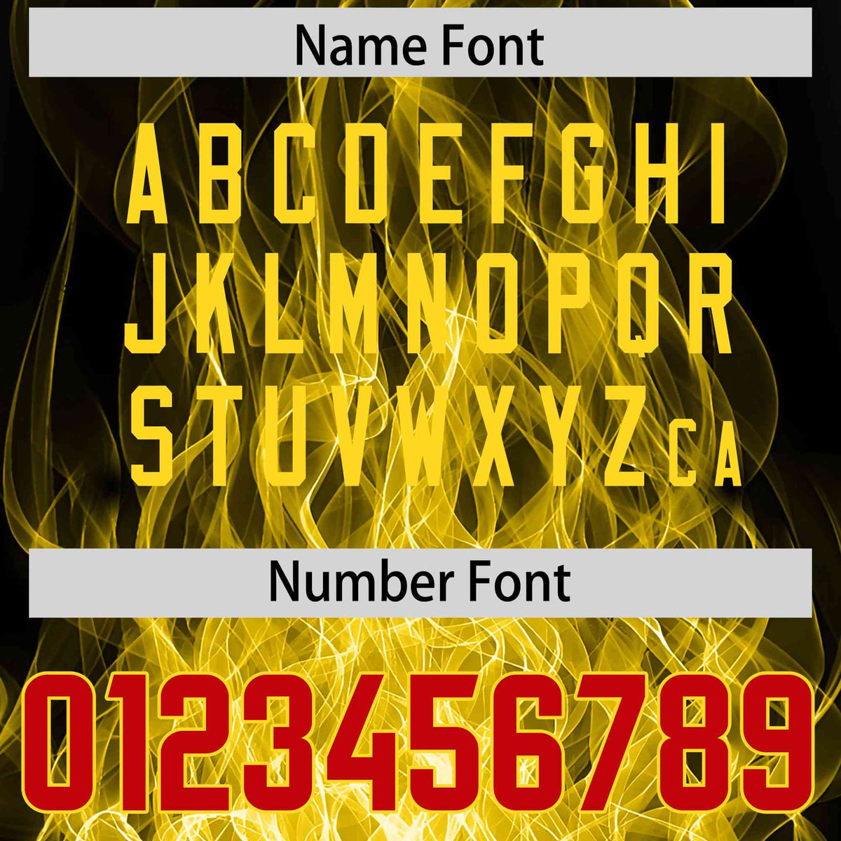 Custom Black Gold Colorful Flame Pattern Long Sleeve Performance T-Shirt