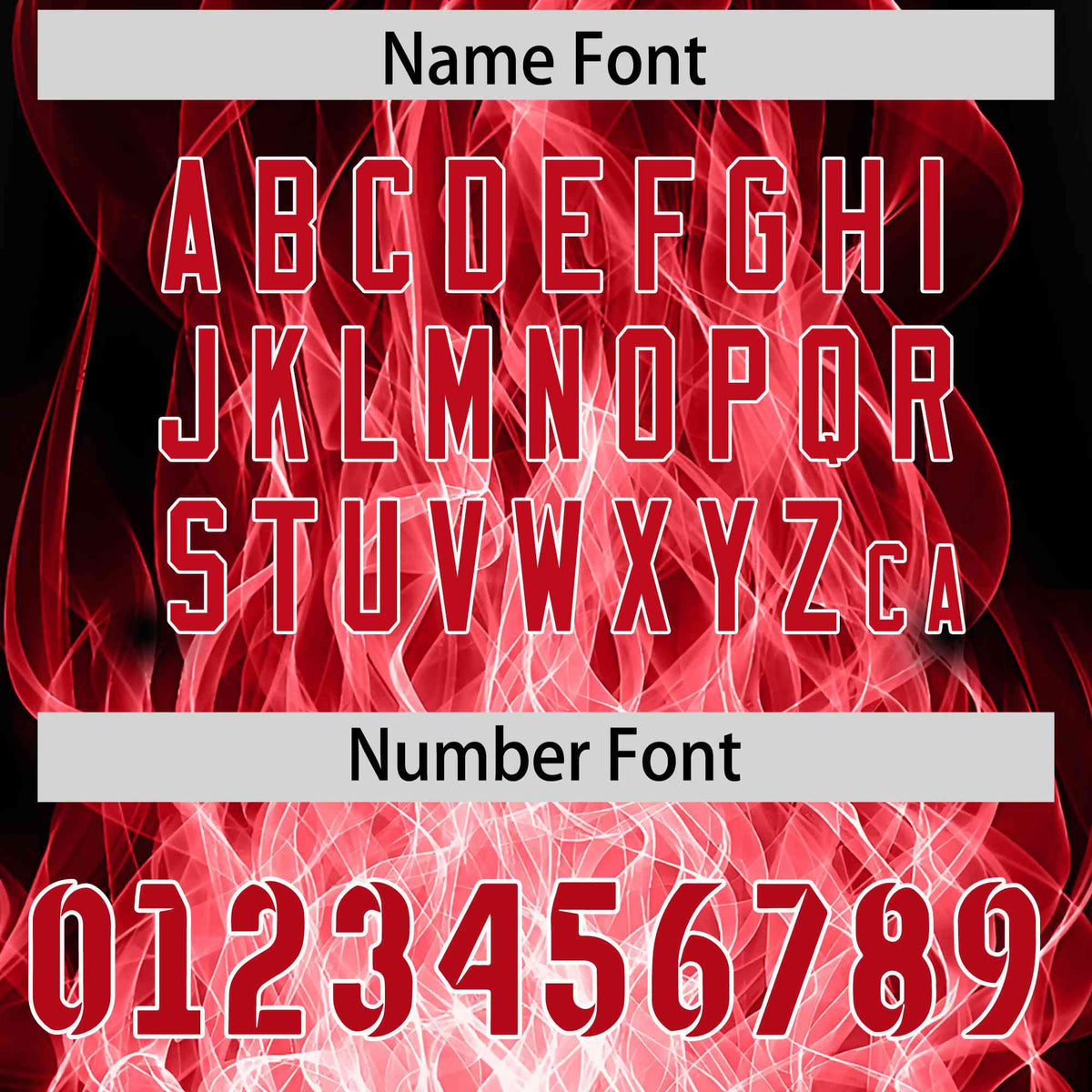 Custom Black Red Colorful Flame Pattern Long Sleeve Performance T-Shirt