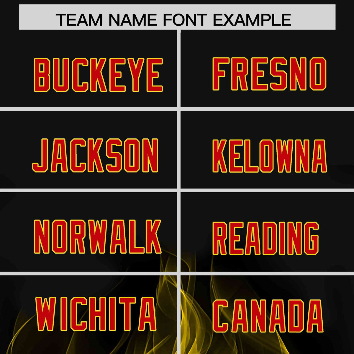 Custom Black Gold Colorful Flame Pattern Long Sleeve Performance T-Shirt