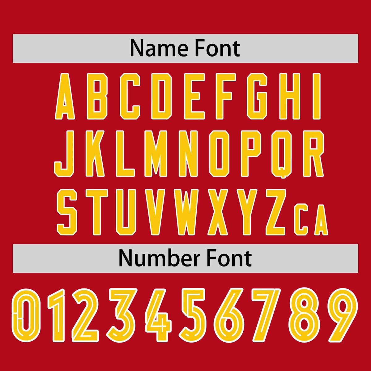 Custom Red Gold Crew Neck Raglan Long Sleeve Performance T-Shirt