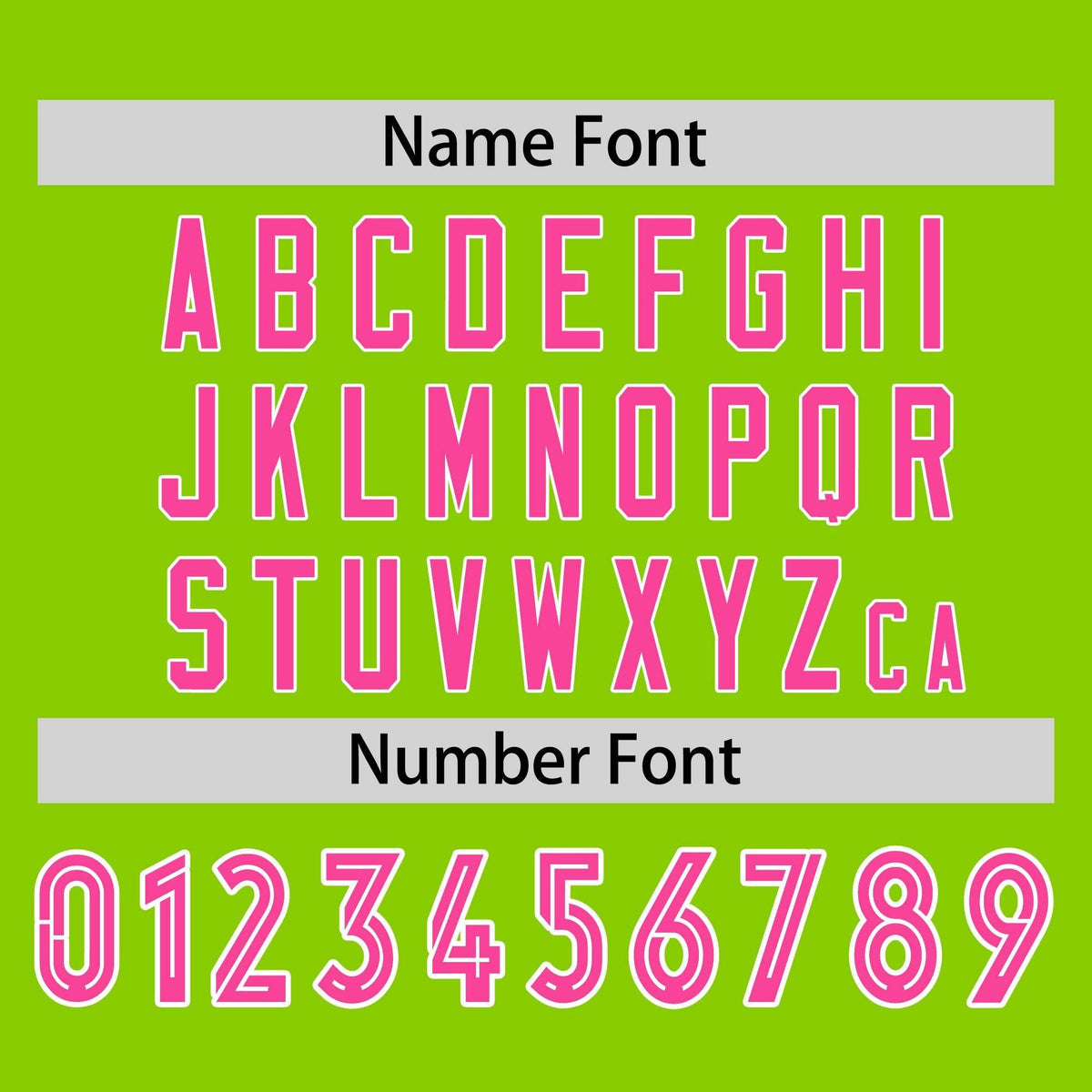 Custom Neon Green Pink Crew Neck Raglan Long Sleeve Performance T-Shirt