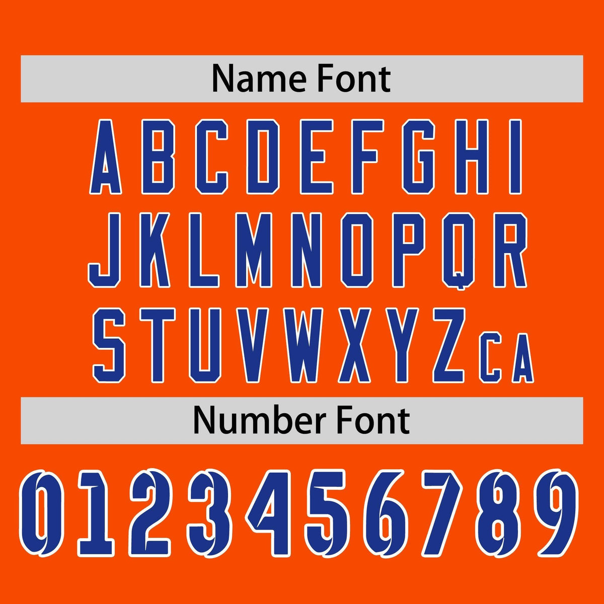 Custom Orange Royal Crew Neck Raglan Long Sleeve Performance T-Shirt