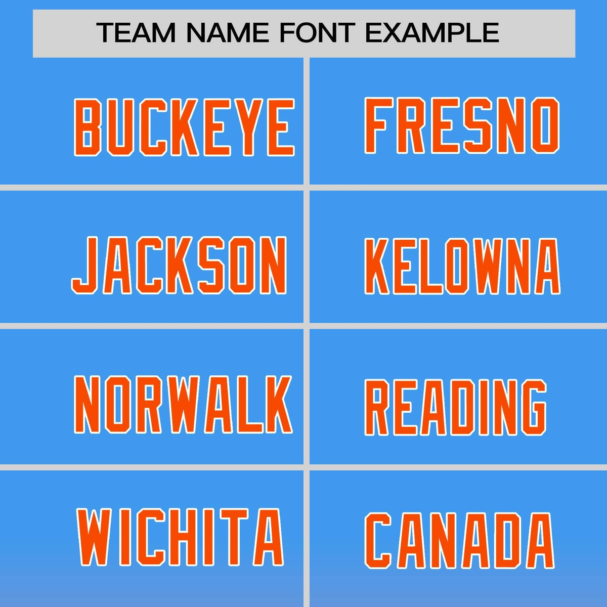 Custom Powder Blue-Orange Gradient Fashion Design Long Sleeve Performance T-Shirt