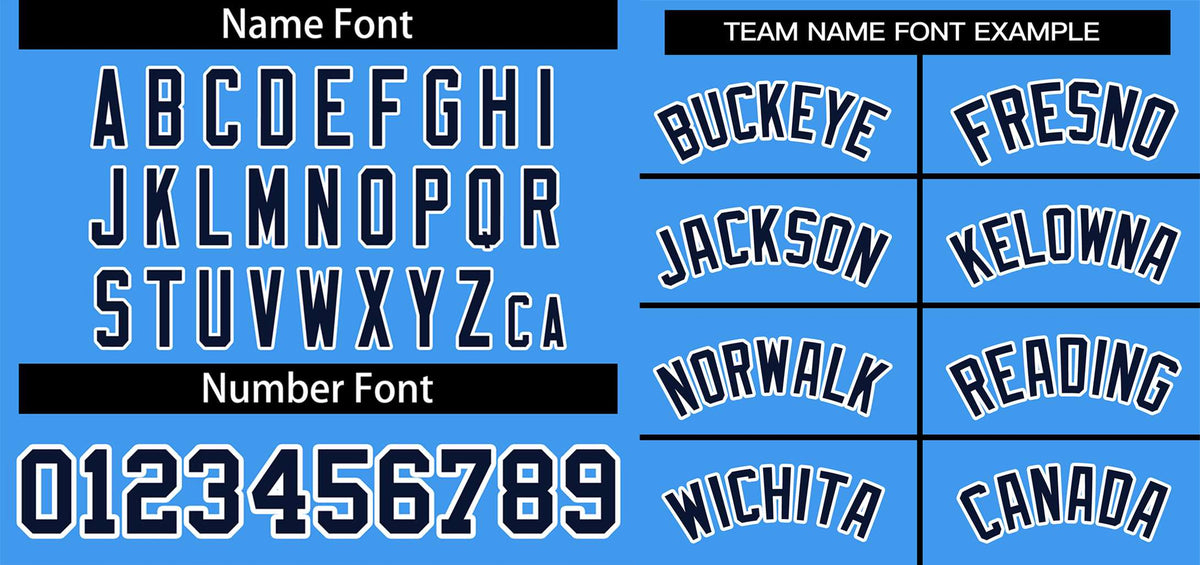 Custom Powder Blue Navy-White Classic Style Authentic Two-Button Baseball Jersey