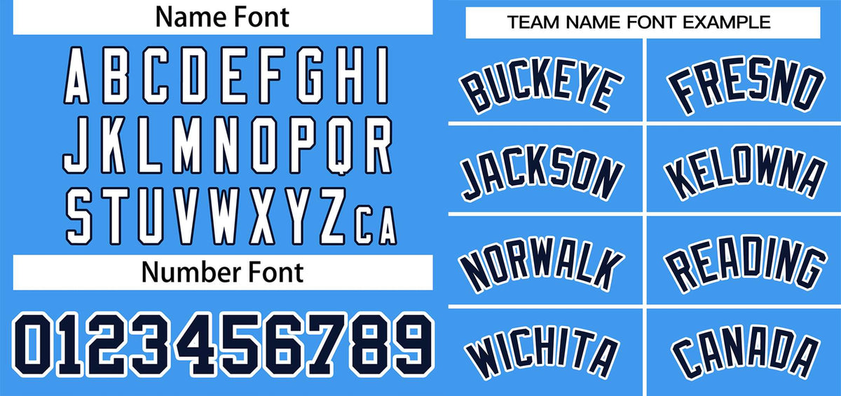 Custom Powder Blue Navy-White Classic Style Authentic Two-Button Baseball Jersey