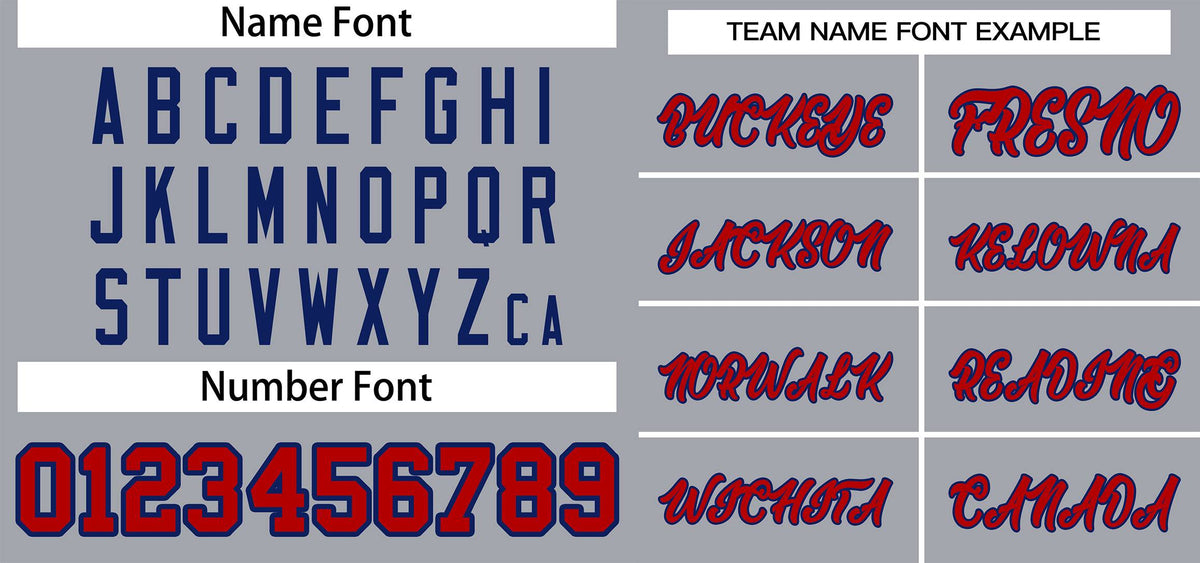 Custom Stitched Gray Red-Royal Classic Style Sweatshirt Pullover Hoodie