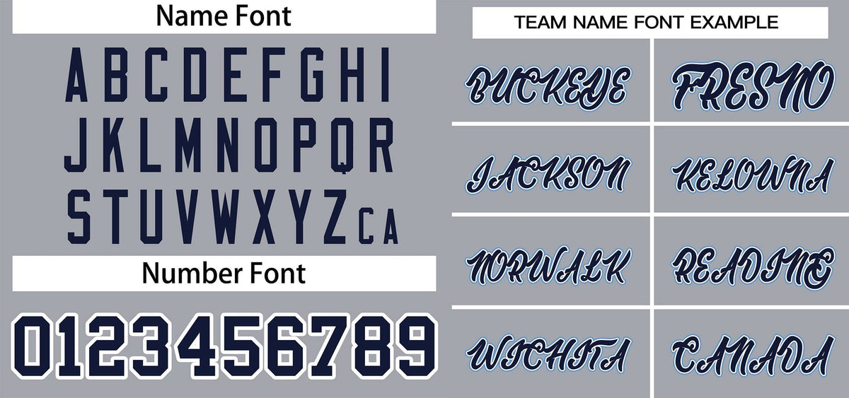 Custom Stitched Gray Navy-White Classic Style Sweatshirt Pullover Hoodie